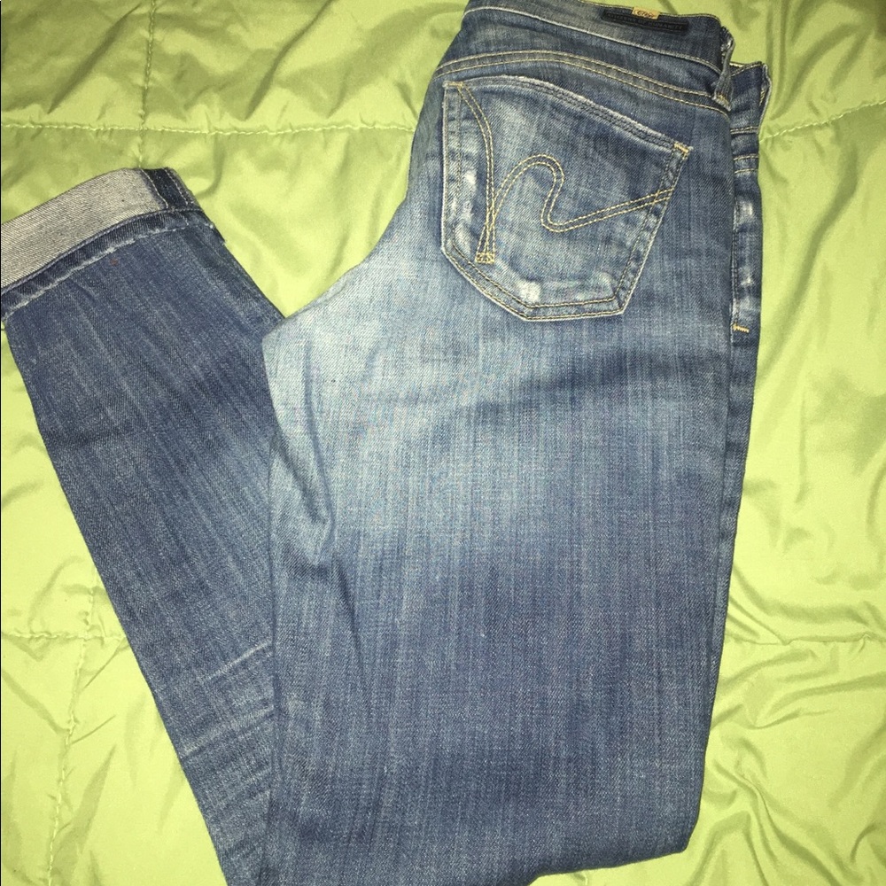 Citizens of Humanity denim jeans